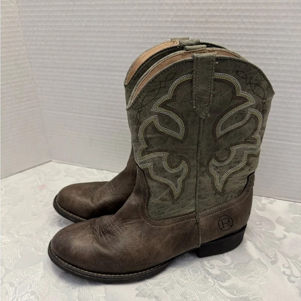 Roper‎ Little Kids 3 Cody Classic Western Boots Brown Cowboy Chore Barn Rodeo